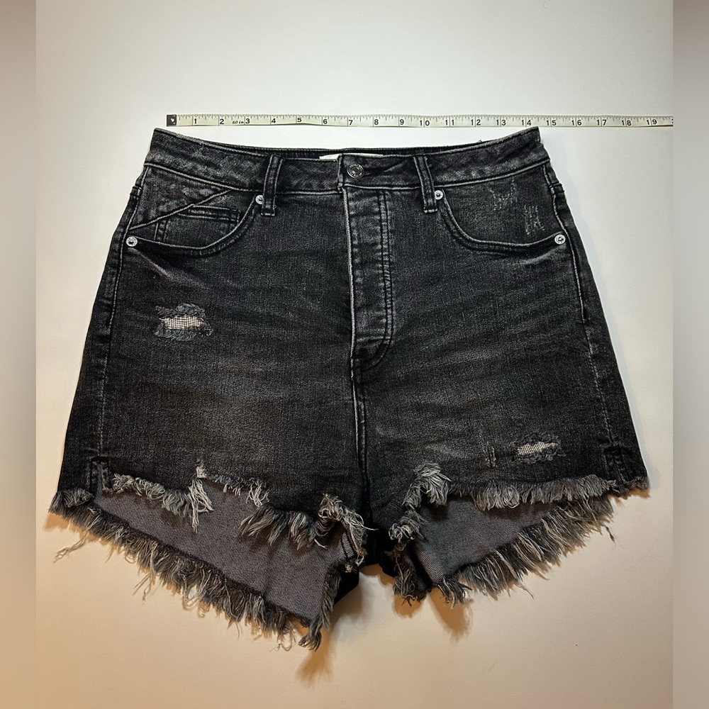 We The Free Free People Jean Shorts